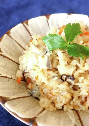 太刀魚の炊き込みご飯-レシピのメイン写真