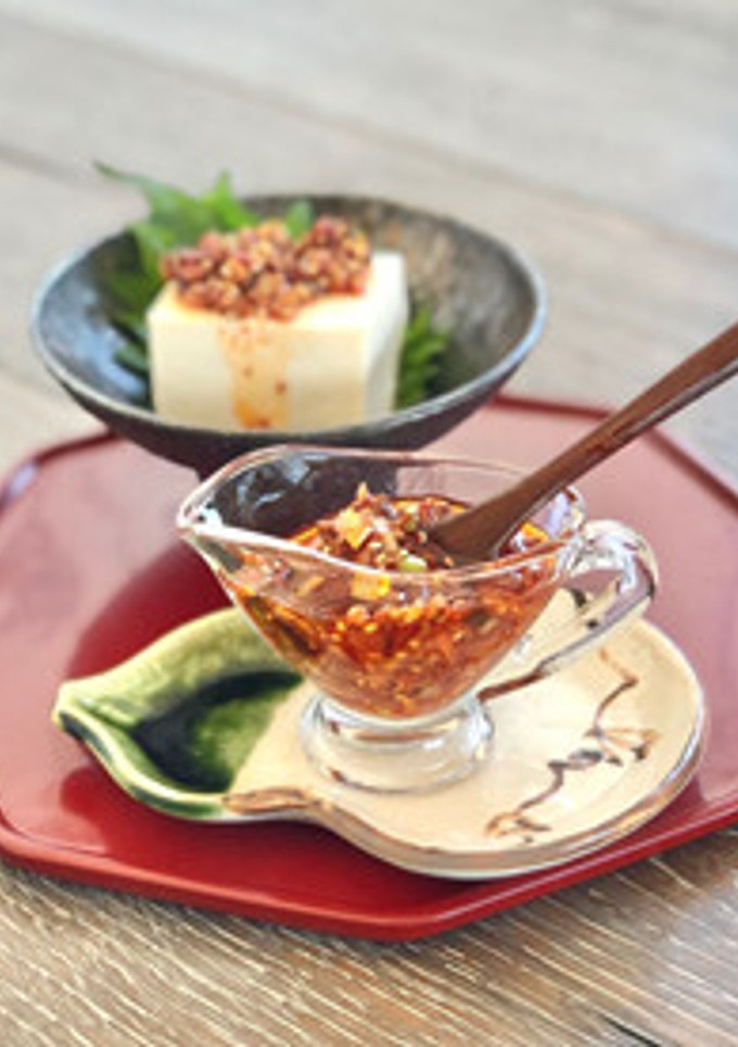 旨辛ソルガムの食べるラー油-レシピのメイン写真