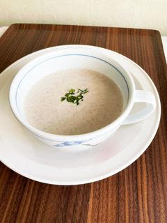 きのこのポタージュ-レシピのメイン写真