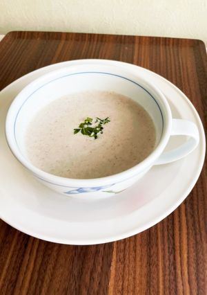 きのこのポタージュ-レシピのメイン写真