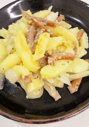 玉ねぎ麹でジャーマンポテト！-レシピのメイン写真
