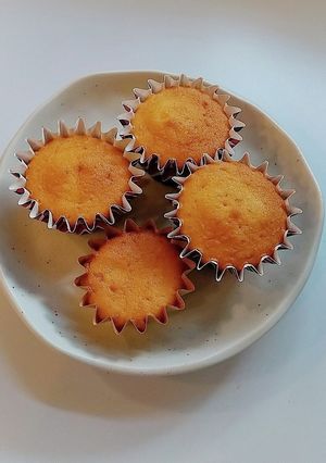HM小さめカップケーキ　簡単&沢山◎-レシピのメイン写真