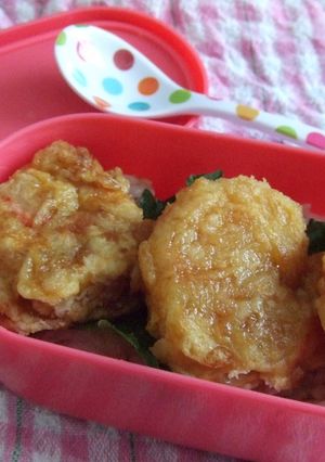 揚げない！なんちゃっ天丼(・∀・)-レシピのメイン写真
