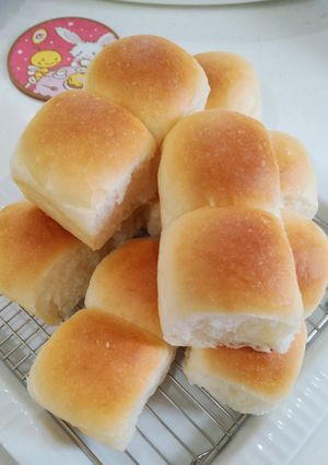 ふわふわハチミツちぎりパン-レシピのメイン写真