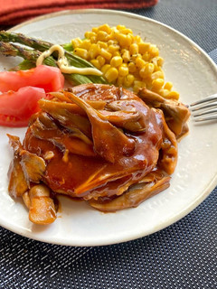 ふわふわ豆腐ハンバーグ-レシピのメイン写真