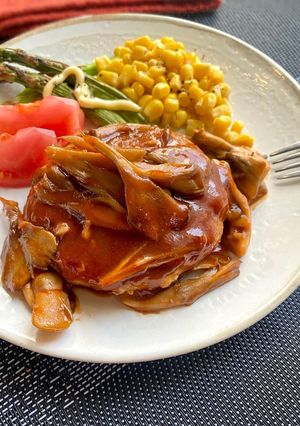 ふわふわ豆腐ハンバーグ-レシピのメイン写真