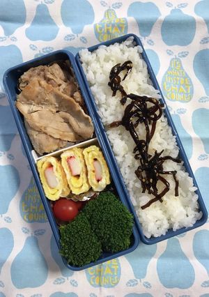 20220309マイ弁当-レシピのメイン写真