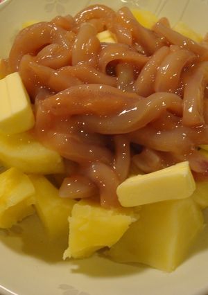 衝撃の美味しさ☆塩辛じゃがバター☆-レシピのメイン写真