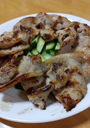 さっぱり絶品！豚のレモン酢しょうが焼き-レシピのメイン写真