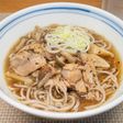 秋の絶品・鶏きのこ汁と蕎麦