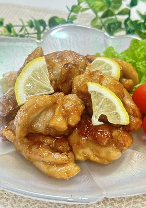 🍋 揚げ焼きで簡単!鶏肉のレモン煮-レシピのメイン写真