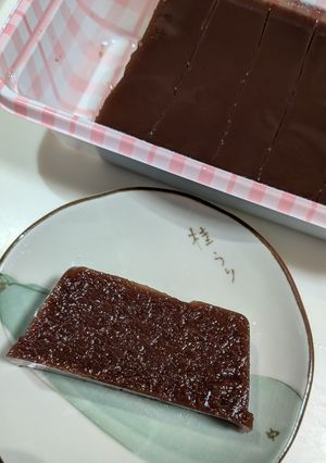 水ようかん-レシピのメイン写真