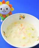 白菜とうふクリームシチュー★尾張旭市