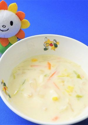 白菜とうふクリームシチュー★尾張旭市-レシピのメイン写真