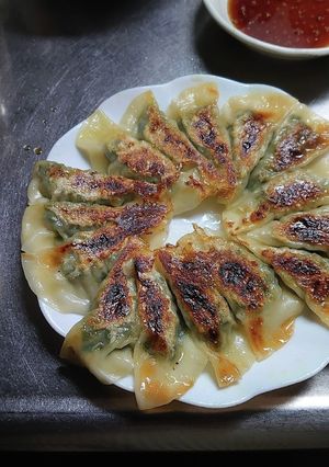 包まない簡単ニラ餃子-レシピのメイン写真