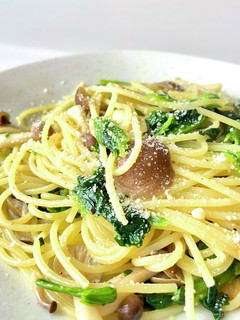 しめじとほうれん草のパスタ-レシピのメイン写真