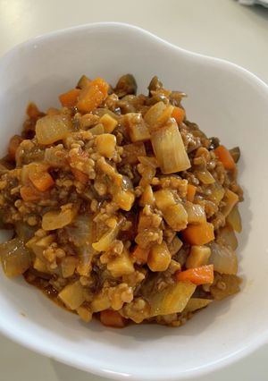 具沢山キーマカレー-レシピのメイン写真