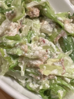 レタスと豆腐のサラダ-レシピのメイン写真