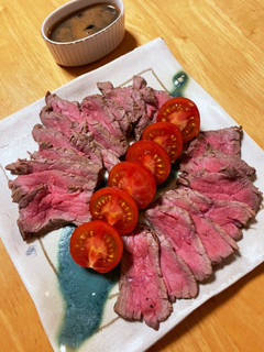 簡単美味しい♪ローストビーフ-レシピのメイン写真