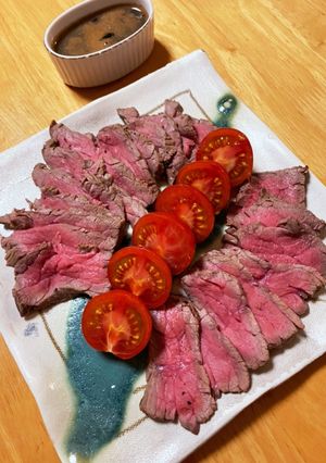 簡単美味しい♪ローストビーフ-レシピのメイン写真