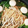 お鍋に《お餅♪》