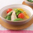 ごろごろ春野菜の白だしスープ