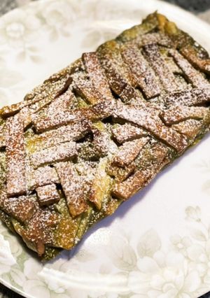 パンの耳で抹茶ケーキ-レシピのメイン写真