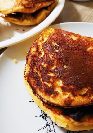 糖質オフ☆バターどら焼き風(ズボラ)-レシピのメイン写真
