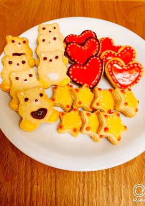 卵白＆バターなし　アイシング クッキー-レシピのメイン写真