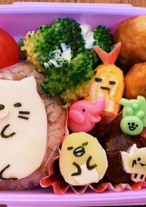 キャラ弁☆すみっコぐらし-レシピのメイン写真