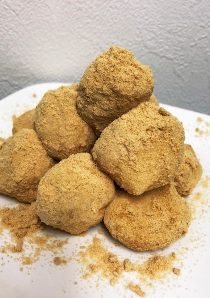 きなこだんご(上新粉を使用) by 料理不得意ママ:ちゃんこ 【クックパッド】 簡単おいしいみんなのレシピが392万品