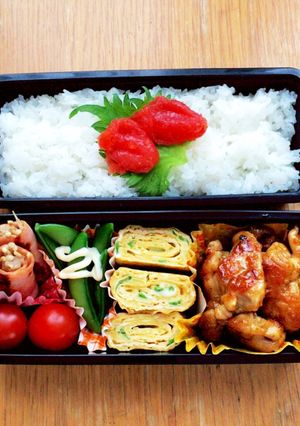 男子高校生お弁当　2022.3.9-レシピのメイン写真