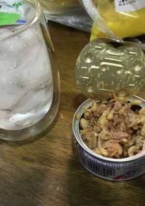 ツマミにツナ缶-レシピのメイン写真