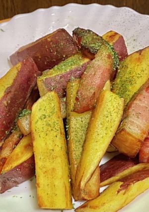 サツマイモとベーコンのソテー-レシピのメイン写真