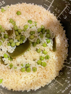 冷凍グリンピースの炊き込みご飯-レシピのメイン写真