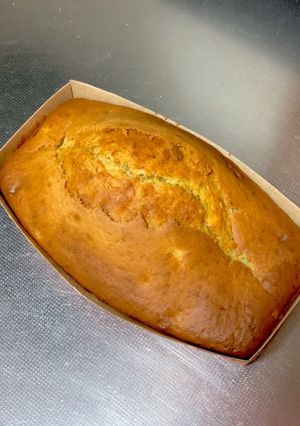 ダイエット＊バナナパウンドケーキ-レシピのメイン写真