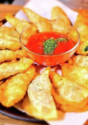 大人気！ほうれん草とチーズのパリパリ揚げ-レシピのメイン写真