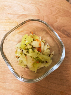 野菜の芯・切れ端で!ザワークラウト-レシピのメイン写真