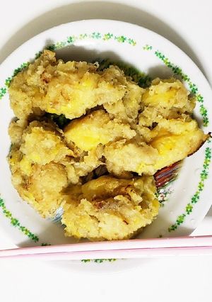 バナナの即席焼き-レシピのメイン写真