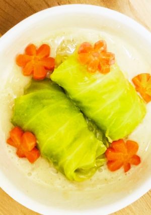 魚肉ソーセージで!ロールキャベツ-レシピのメイン写真