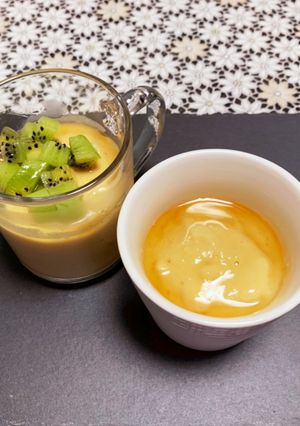 酒粕腸活プリン-レシピのメイン写真