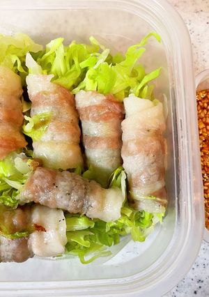 キャベツの豚バラ巻き-レシピのメイン写真