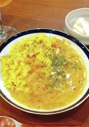 あさりのスパイスカレー-レシピのメイン写真