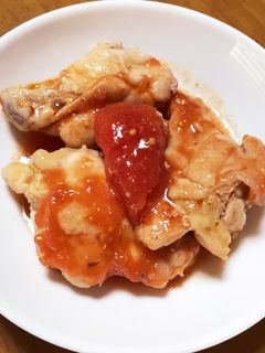 手羽元のトマト煮込み-レシピのメイン写真