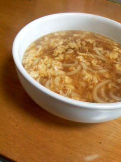 鶏卵あんかけうどん♪-レシピのメイン写真