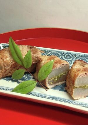春が来た！大根の蕗味噌ステーキ-レシピのメイン写真