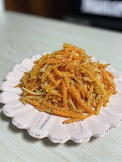 簡単!!人参の明太子炒め-レシピのメイン写真