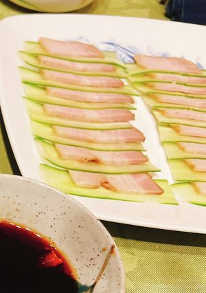 自家製煮豚ときゅうりスライスの冷製-レシピのメイン写真