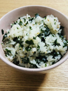 濃い味好きのわかめご飯-レシピのメイン写真