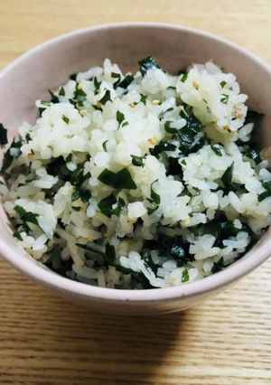 濃い味好きのわかめご飯-レシピのメイン写真